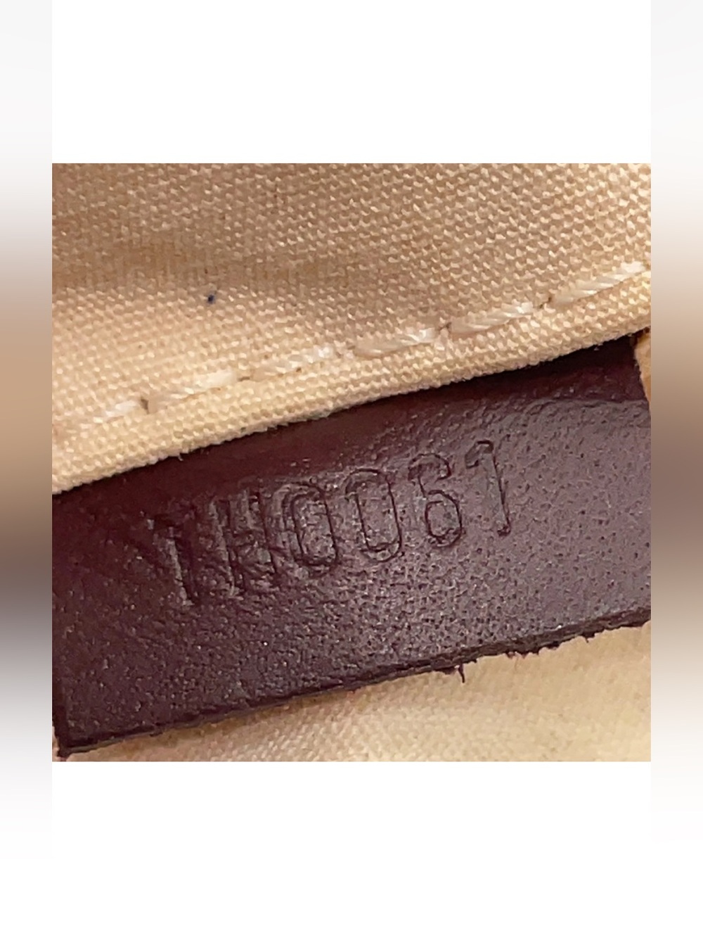 Authentic Vintage Louis Vuitton Monogram Mini Juliet Bag - Picture 10 of 10